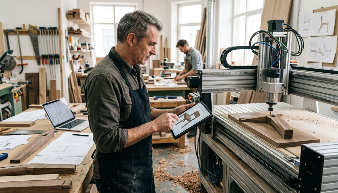 L’artisanat à l’ère numérique : quels enjeux pour le mobilier personnalisé ?